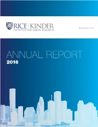 Annual Report 2016