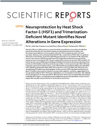 Deficient Mutant Identifies Novel Alterations in Gene Expression