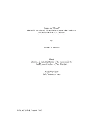 Discourses, Spaces and Reconciliation in Joy Kogawa‟S Obasan and Daphne Marlatt‟S Ana Historic