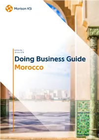 Doing Business Guide Morocco