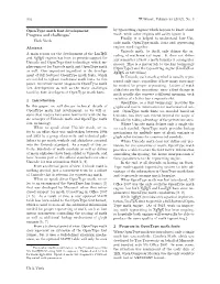 Opentype Math Font Development: Progress and Challenges 304 Tugboat, Volume 33 (2012), No
