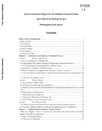 World Bank Document