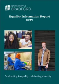 Equality Information Report 2019