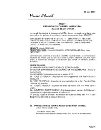 Mairie D'aureil