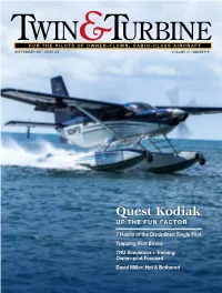 Quest Kodiak up the FUN FACTOR