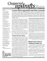 September 2003 Updrafts