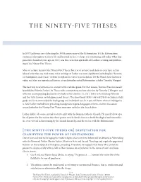 The Ninety-Five Theses