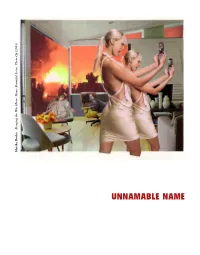 Unnamable Name