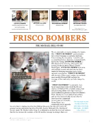 2021 Bombers Executive Summary Lejon Version
