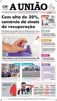 Com Alta De 20%, Comércio Dá Sinais De Recuperação