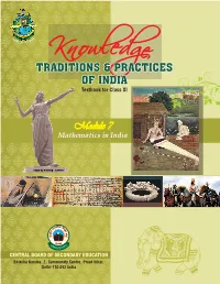 Mathematics in India