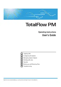 PDF) This Guide Explains Setup and Startup Procedures for This Application