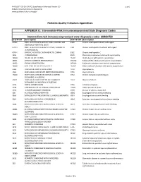 PDI Appendix G Intermediate-Risk Immunocompromised State Ef Ec2