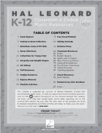 Song Collections