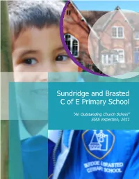 Sundridge and Brasted C of E Primary School