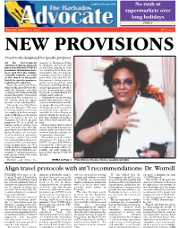 Align Travel Protocols with Int'l Recommendations: Dr. Worrell