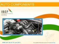 Auto Components