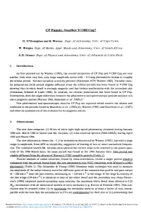 CP Puppis: Another V1500 Cyg?