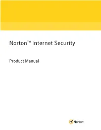 Norton™ Internet Security