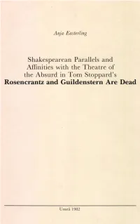 Rosencrantz and Guildenstern Are Dead
