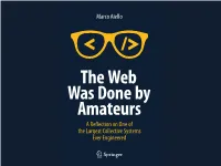 The W Eb W As Done by Am Ateurs