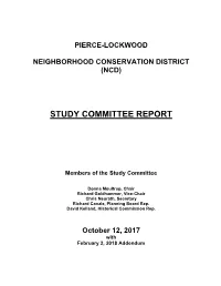 Study Committee Report
