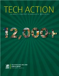 Tech Reaches Record Enrollment Arkansas Tech