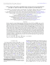 A First Look at the Auriga–California Giant Molecular Cloud with Herschel∗ and the Cso: Census of the Young Stellar Objects and the Dense Gas