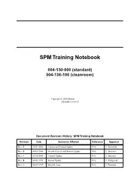 Bruker AFM Training Notebook