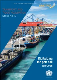 Digitalizing the Port Call Process