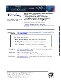 Disease Risk–Associated Genetic Variants in STAT1 and STAT4