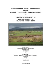 Environmental Impact Statement (Now Referred to As an Environmental Impact Assessment Report)