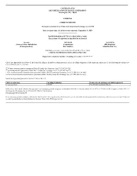 FORM 8-K CURRENT REPORT Pursuant T