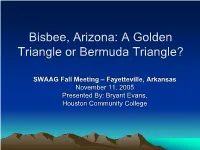 Golden Triangle Or Bermuda Triangle?