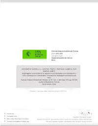 Redalyc.Morphological Characteristics of the Digestive Tract of Schizodon
