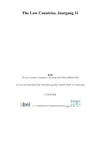 The Low Countries. Jaargang 11