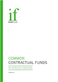 Common Contractual Funds