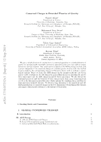 Conserved Charges in Extended Theories of Gravity