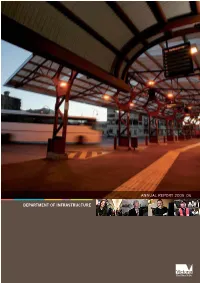 Department of Infrastructure Annual Report 2005-2006