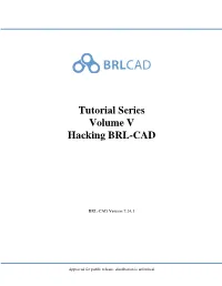 Hacking BRL-CAD