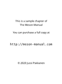 Meson Manual Sample.Pdf