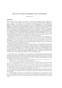 The Pacx Type of Edward the Confessor