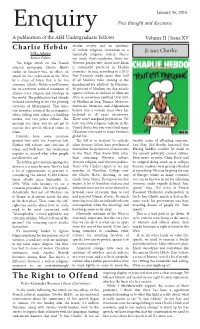 The Right to Offend Will Not Tolerate Any Assault on Our Right to Open Expression, Which Is the Basis of a Free Society