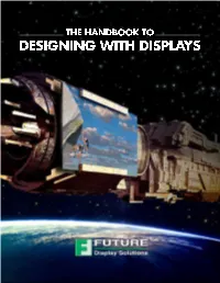 What Is This Display Handbook About? DISPLAYS What Is a Human Machine Interface (HMI)?