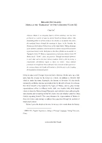 Breaking Boundaries: Medea As the “Barbarian” in Ovid's