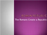 Chapter 6: Rome