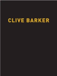 Clive Barker