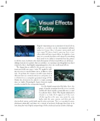 Digital Compositing Is an Essential Part of Visual Effects, Which Are