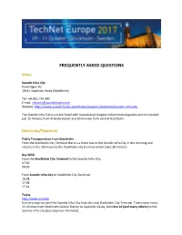 Frequently Asked Questions