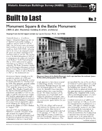 Monument Square & the Battle Monument.PDF